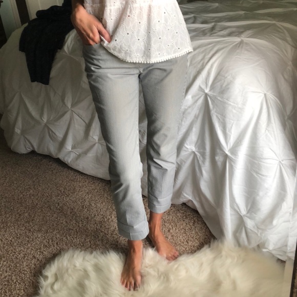 Gap Seersucker Chino Pants - Picture 3 of 6